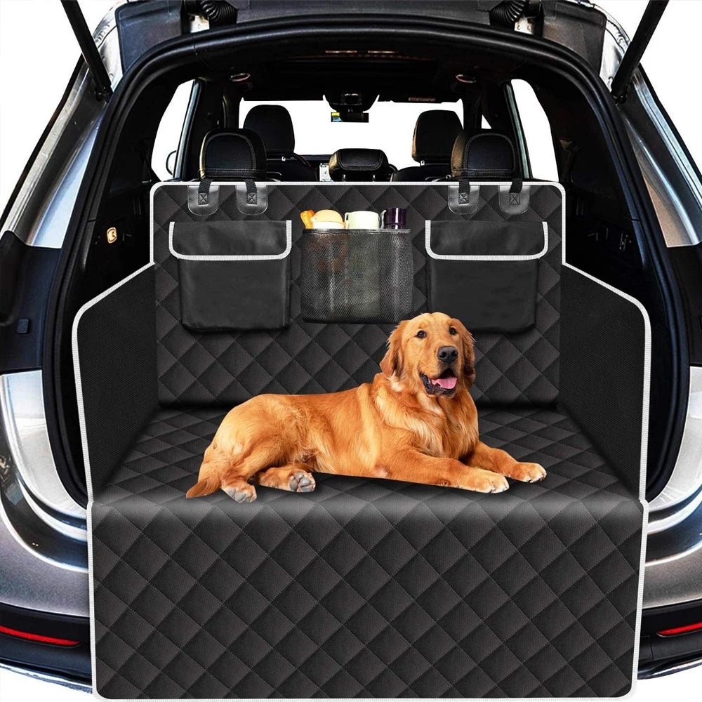 Waterdichte Kofferbakmat - Draagbare Autostoelhoes - Duke & Scoop