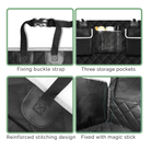 Waterdichte Kofferbakmat - Draagbare Autostoelhoes - Duke & Scoop