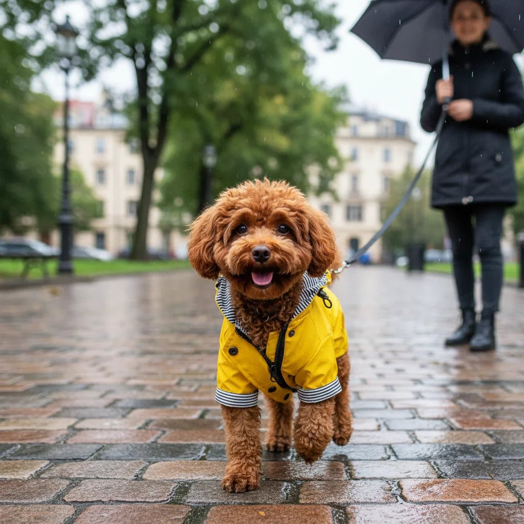 Waterdichte Regenjas voor Honden - Duke & Scoop
