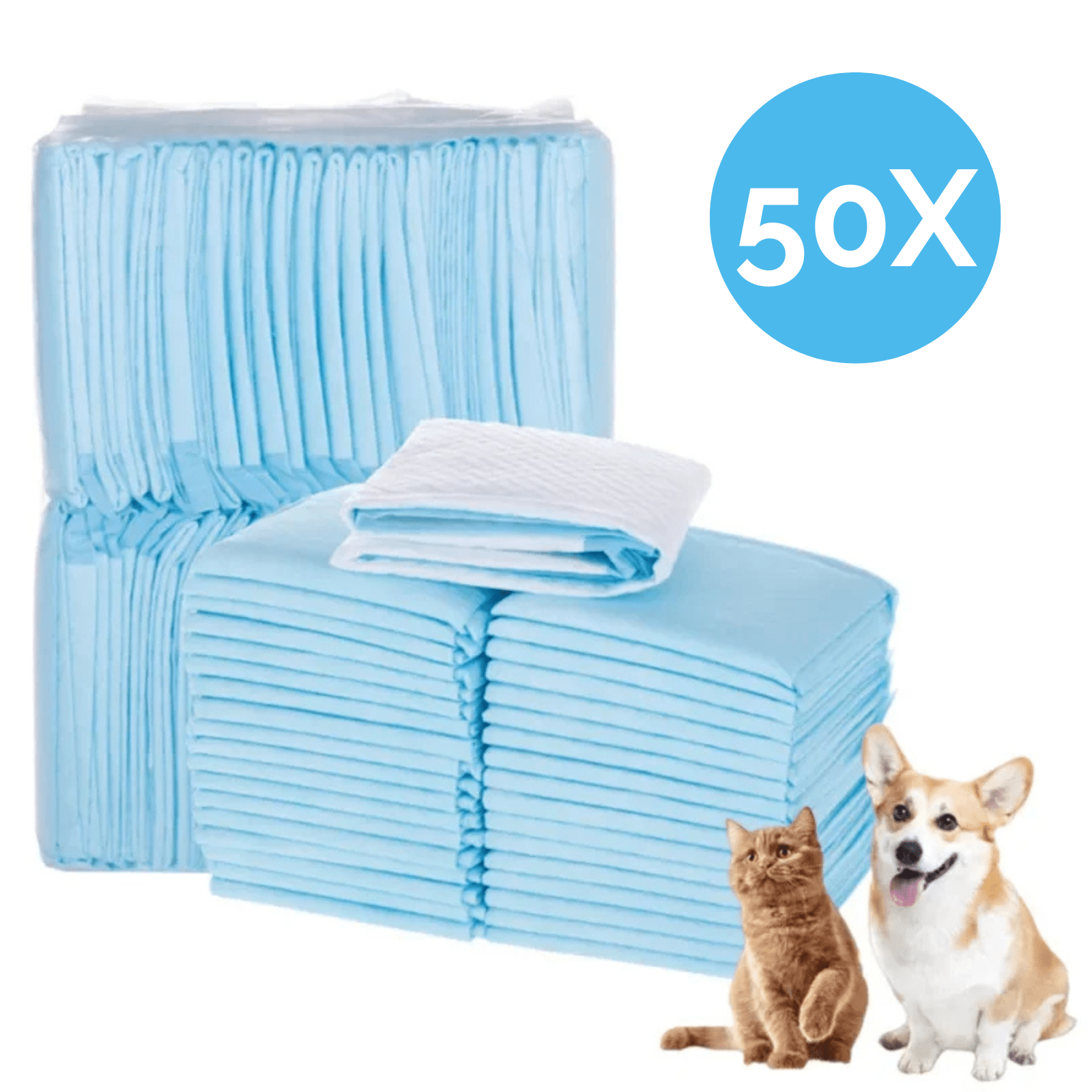 Wegwerp Hondenplasmatjes – Absorberende Training Pads - Duke & Scoop