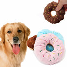 Zacht Donut Hondenspeeltje met Pieper – Pluche - Duke & Scoop