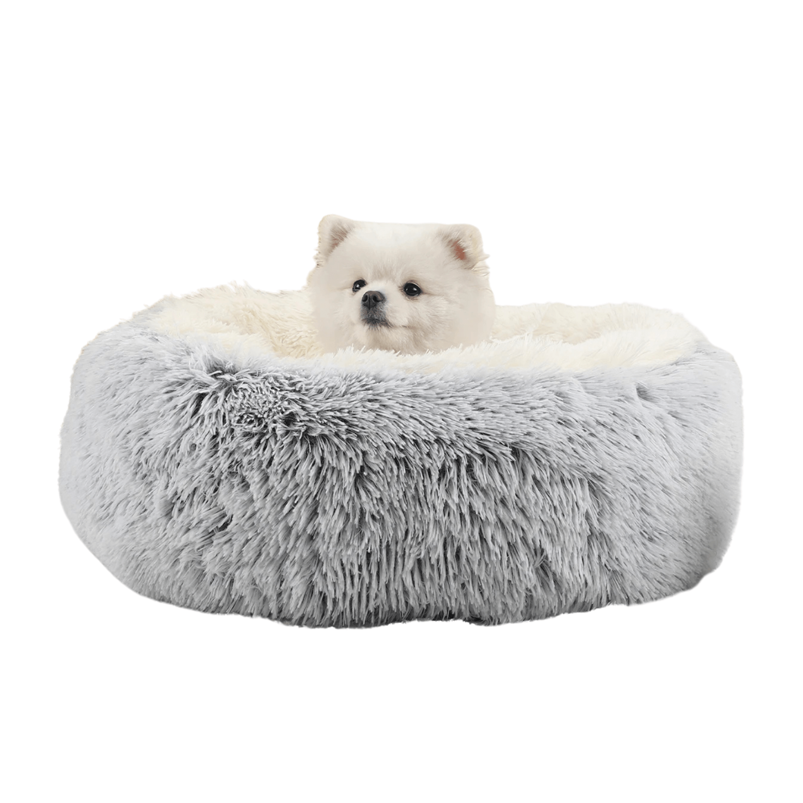 Zacht Pluche Rond Dierenbed - Duke & Scoop