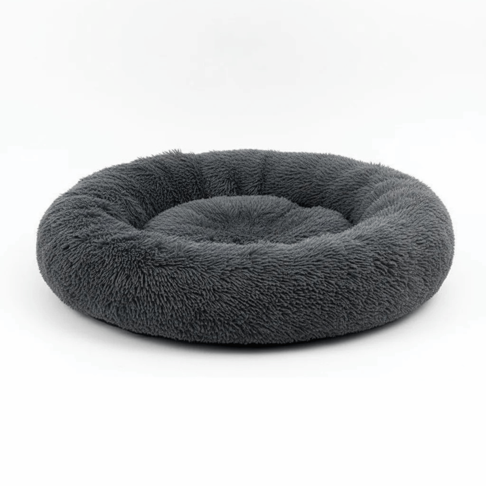 Zachte Donut Hondenmand – Pluche Hondenmand en Kattenmand - Huisdieren Slaapcomfort - Duke & Scoop