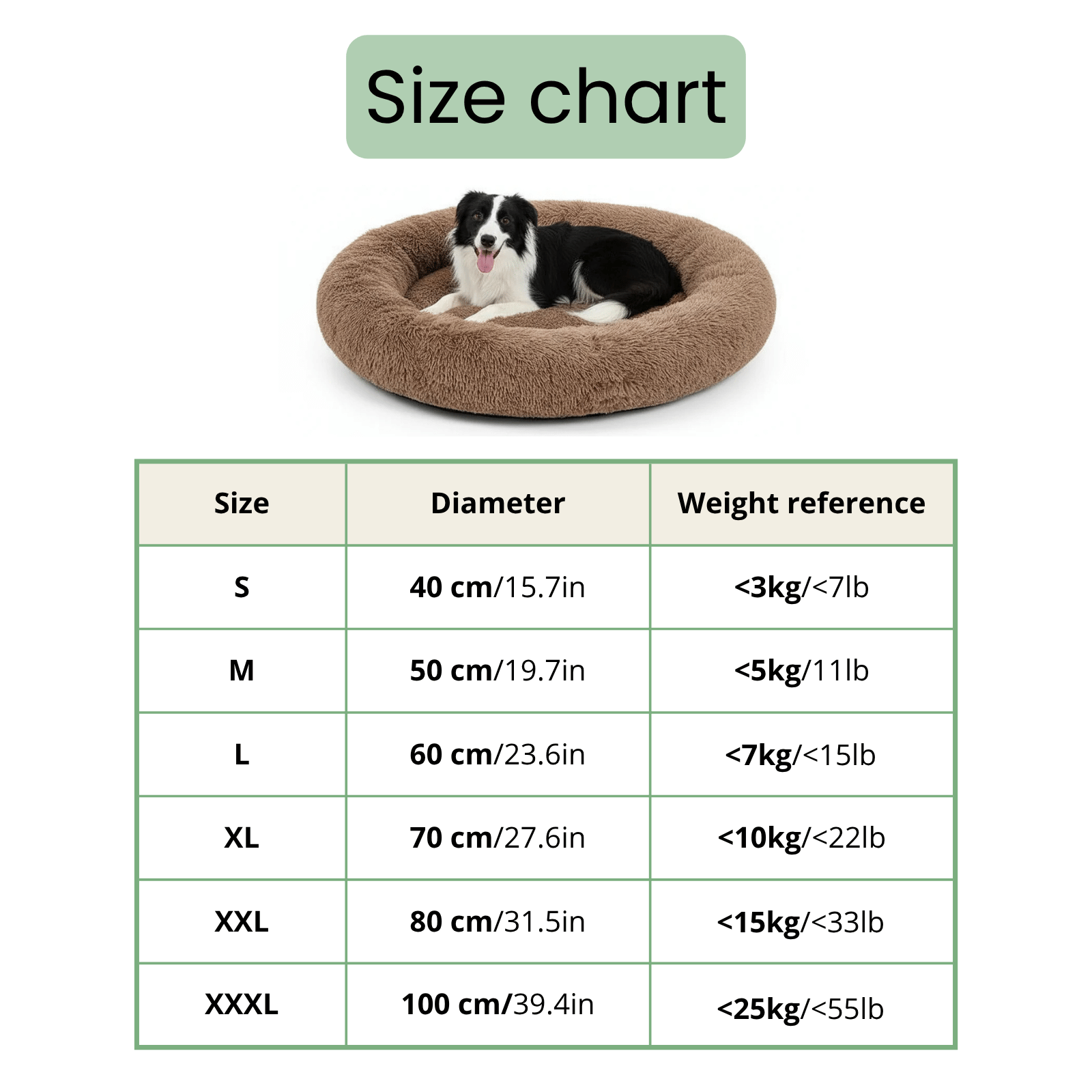 Zachte Donut Hondenmand – Pluche Hondenmand en Kattenmand - Huisdieren Slaapcomfort - Duke & Scoop