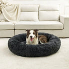 Zachte Donut Hondenmand – Pluche Hondenmand en Kattenmand - Huisdieren Slaapcomfort - Duke & Scoop