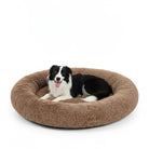 Zachte Donut Hondenmand – Pluche Hondenmand en Kattenmand - Huisdieren Slaapcomfort - Duke & Scoop