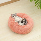 Zachte Donut Hondenmand – Pluche Hondenmand en Kattenmand - Huisdieren Slaapcomfort - Duke & Scoop