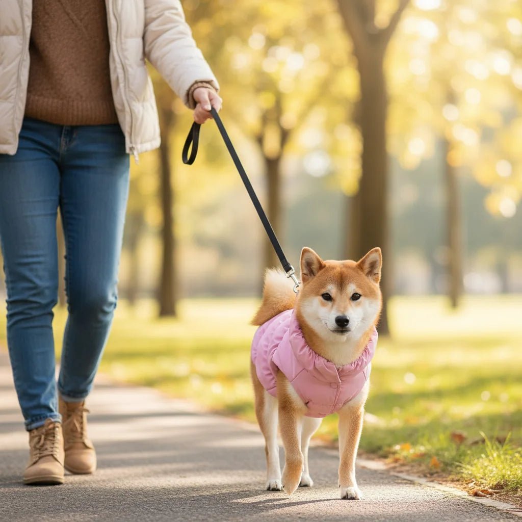 Zachte Gevoerde Huisdierenjas - Duke & Scoop