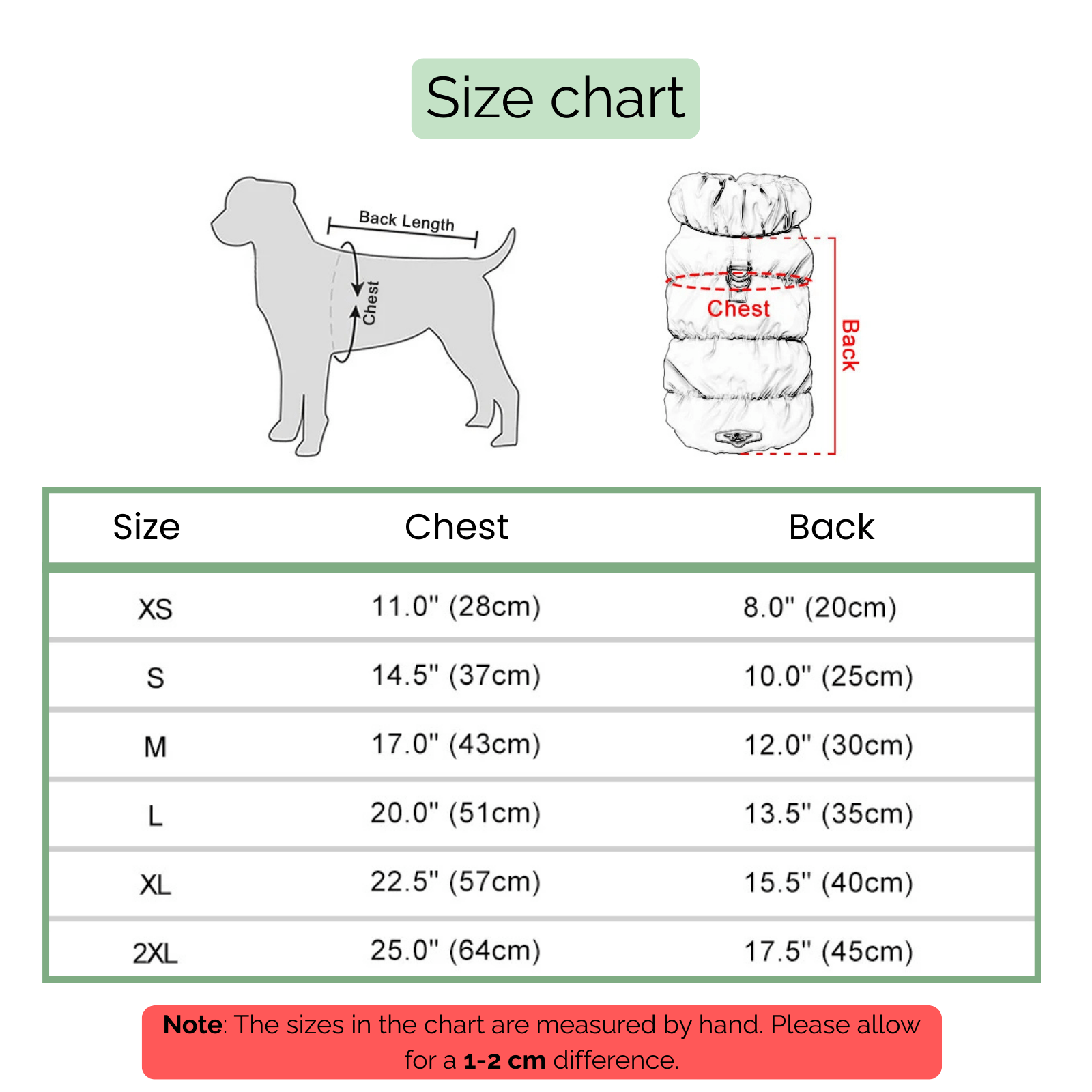 Zachte Gevoerde Huisdierenjas - Duke & Scoop