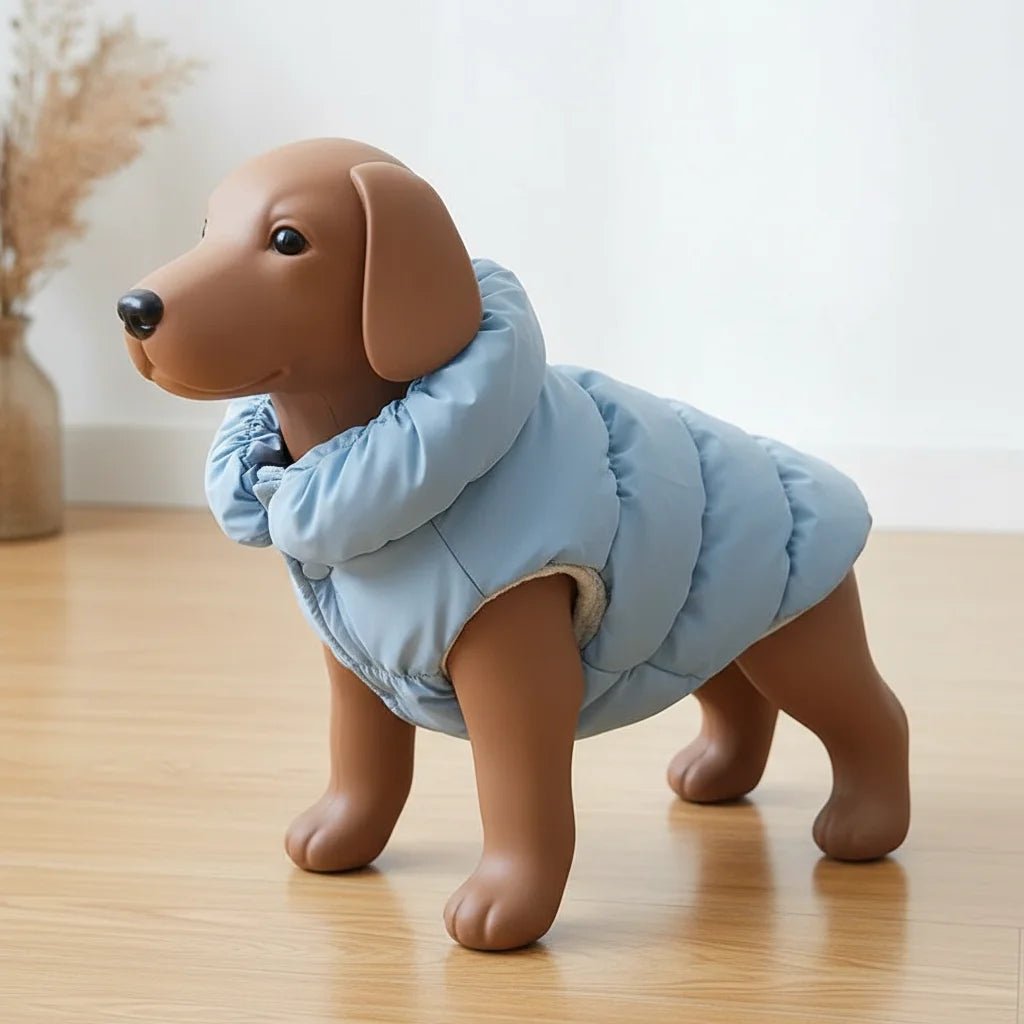 Zachte Gevoerde Huisdierenjas - Duke & Scoop