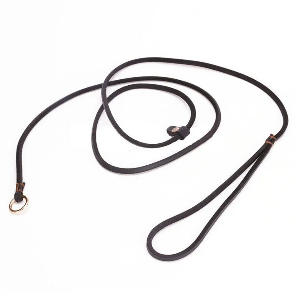 Zachte Leren Slipriem - Duke & Scoop