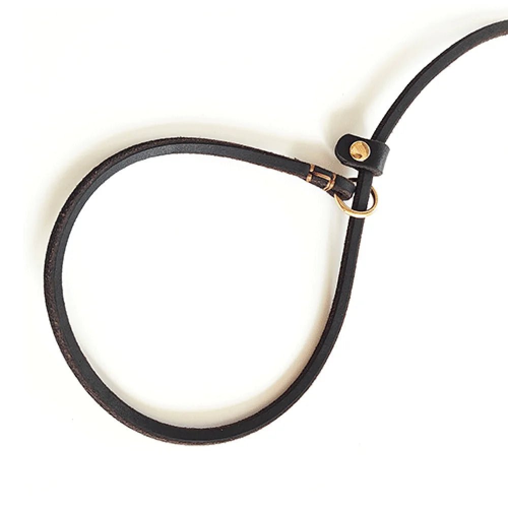 Zachte Leren Slipriem - Duke & Scoop