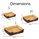 Zachte Mand voor Hond of Kat - Duke & Scoop