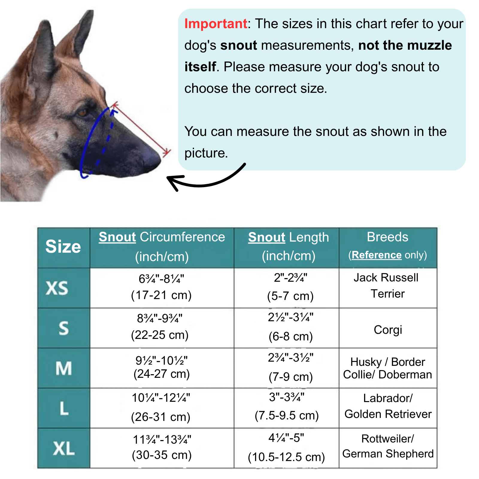 Zachte Muilkorf met Ademend Gaas - Duke & Scoop