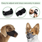 Zachte Verstelbare Nylon Muilkorf voor Honden - Duke & Scoop