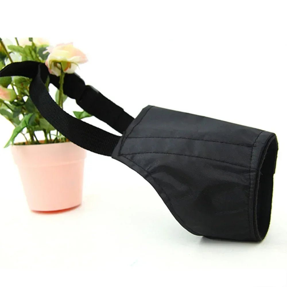 Zachte Verstelbare Nylon Muilkorf voor Honden - Duke & Scoop