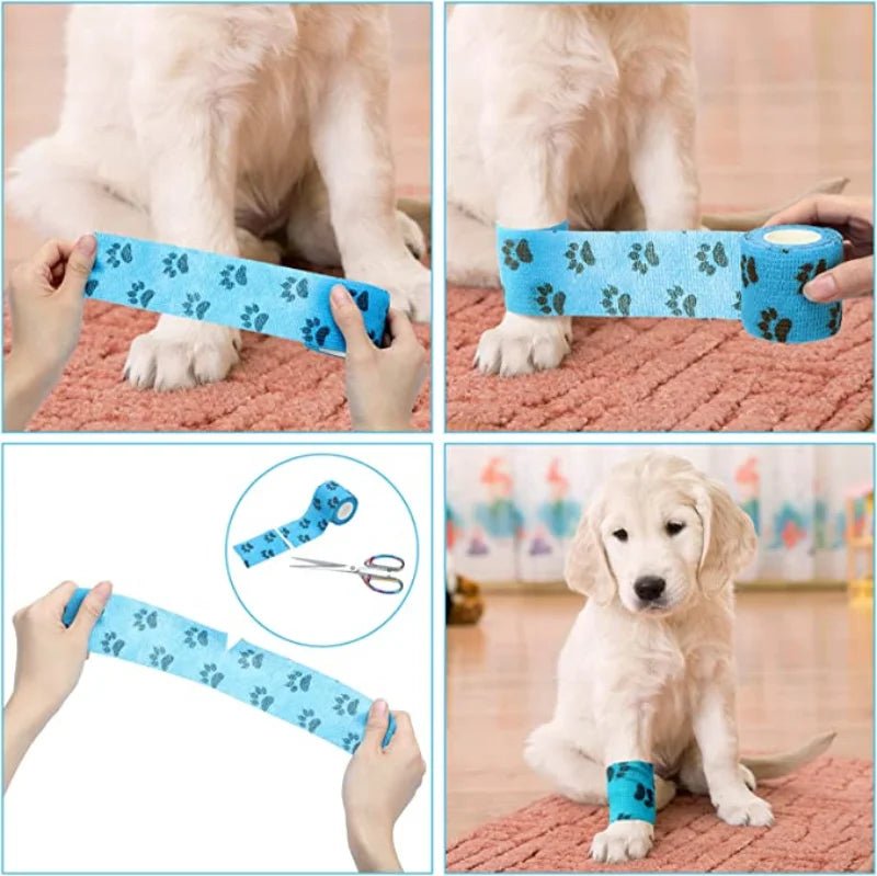 Zelfklevende Verbandtape – Waterafstotend & Ademend - Duke & Scoop