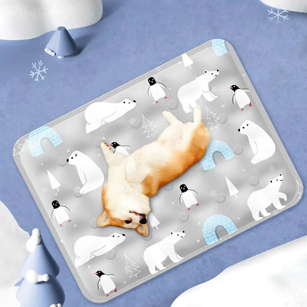 Zomer Koelmat - Gel Cooling Pad - Duke & Scoop