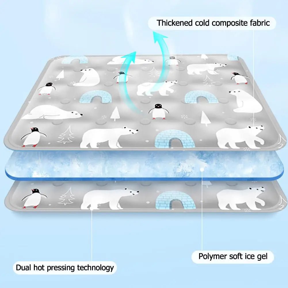 Zomer Koelmat - Gel Cooling Pad - Duke & Scoop