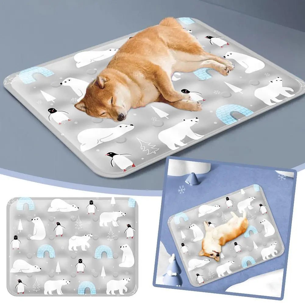 Zomer Koelmat - Gel Cooling Pad - Duke & Scoop