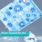 Zomer Koelmat – Verkoelende Slaapmat voor Hond & Kat - Duke & Scoop