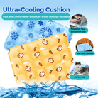 Zomer Koelmat – Verkoelende Slaapmat voor Hond & Kat - Duke & Scoop