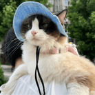 Zomer Zonnehoed voor Kat & Hond - Duke & Scoop