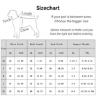 Zomerjurkje met Aardbeienprint voor Honden en Katten - Duke & Scoop