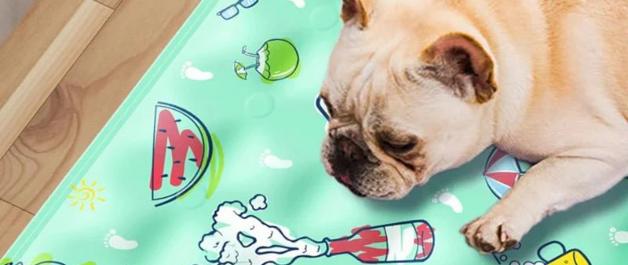 dog cooling mats how do they work