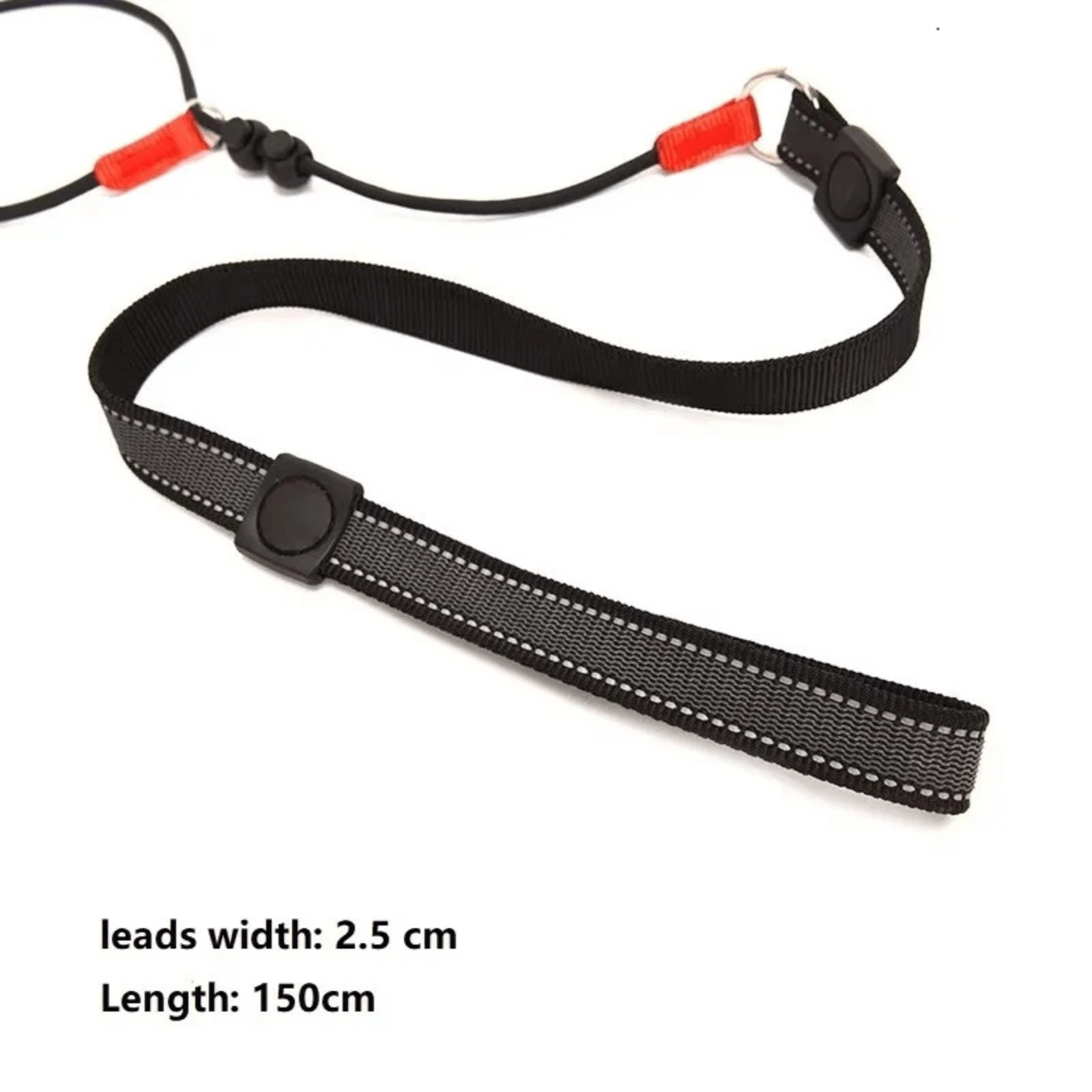 2 - in - 1 Slipriem & Halsband - Duke & Scoop