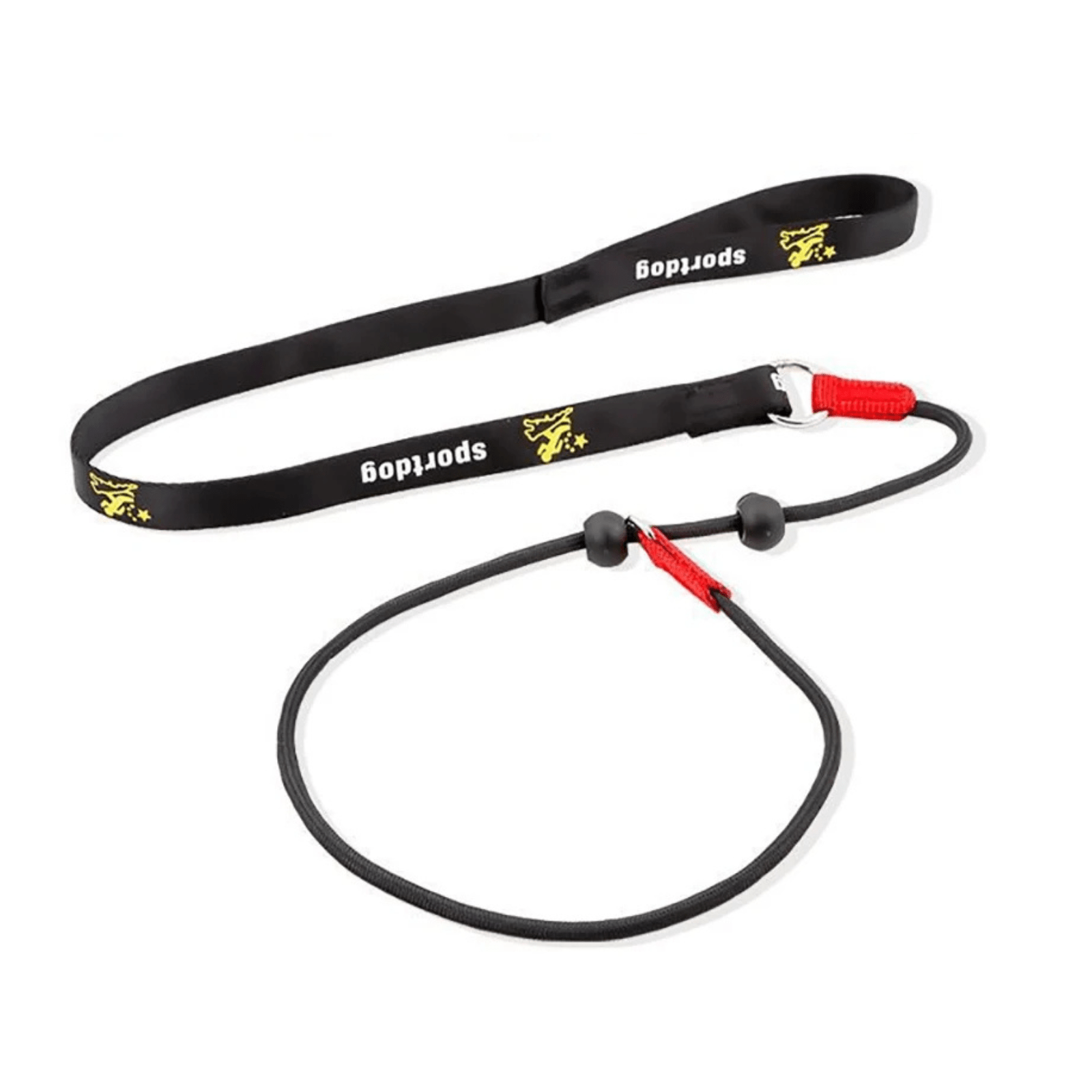 2 - in - 1 Slipriem & Halsband - Duke & Scoop