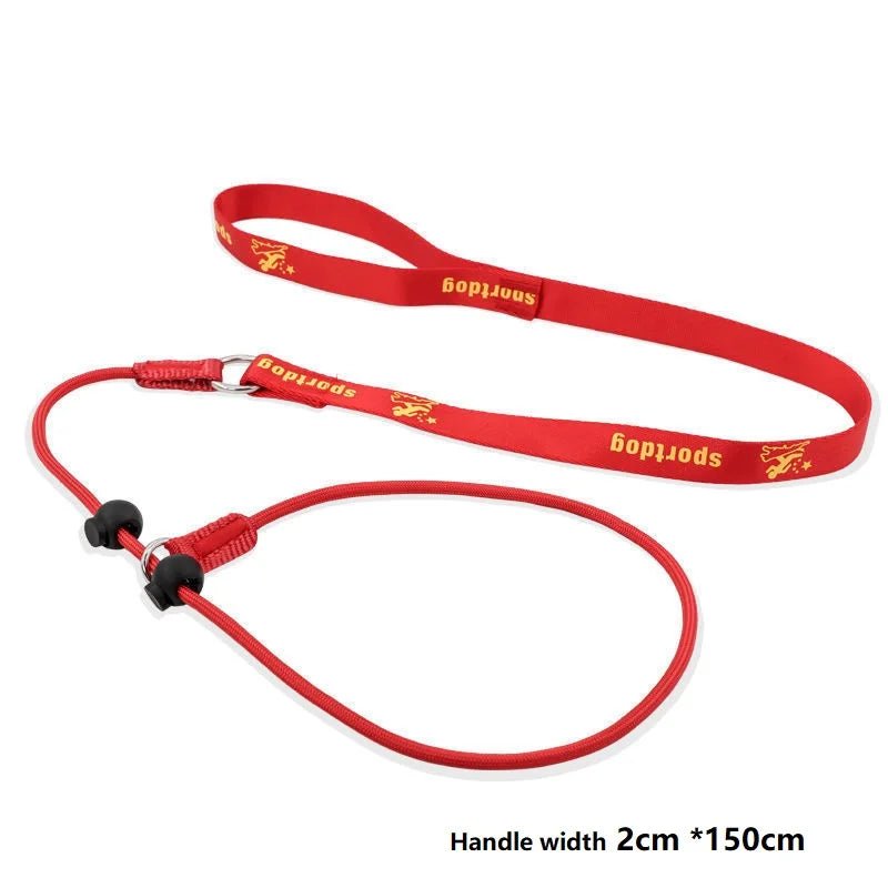 2 - in - 1 Slipriem & Halsband - Duke & Scoop