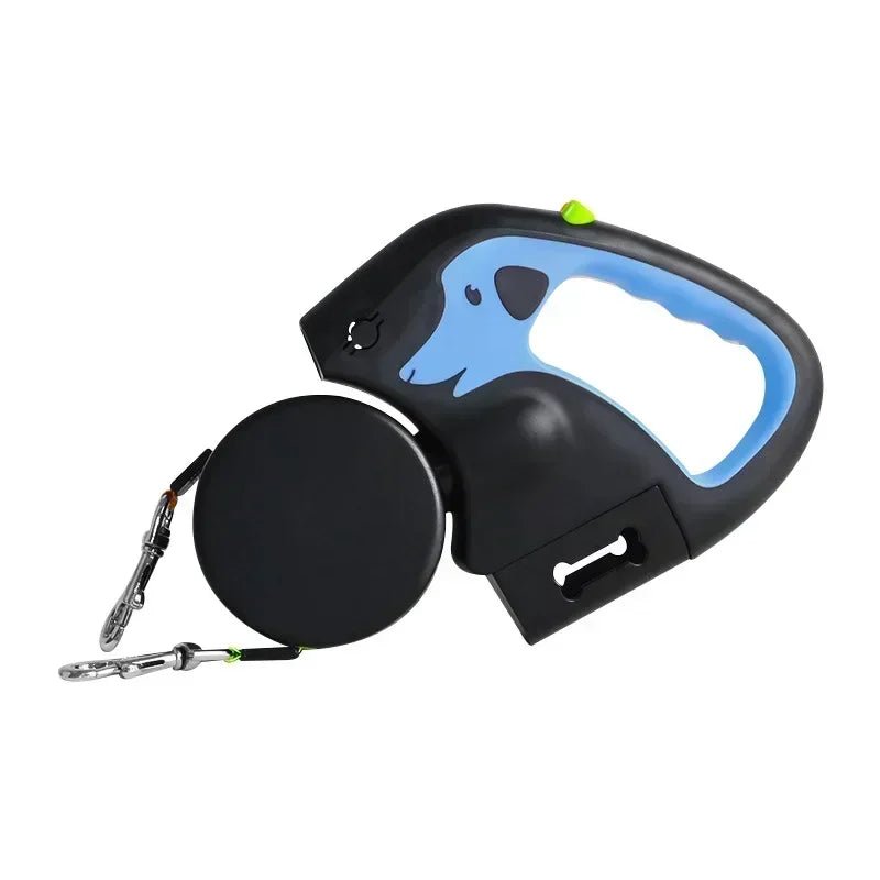 3 - in - 1 Duo Riem met Zaklamp - Duke & Scoop