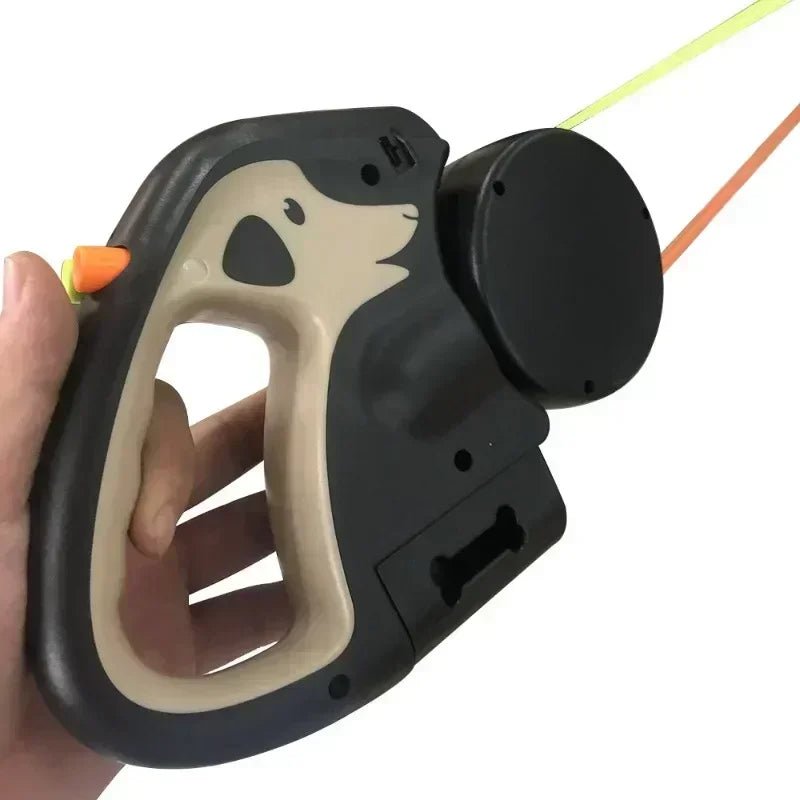 3 - in - 1 Duo Riem met Zaklamp - Duke & Scoop