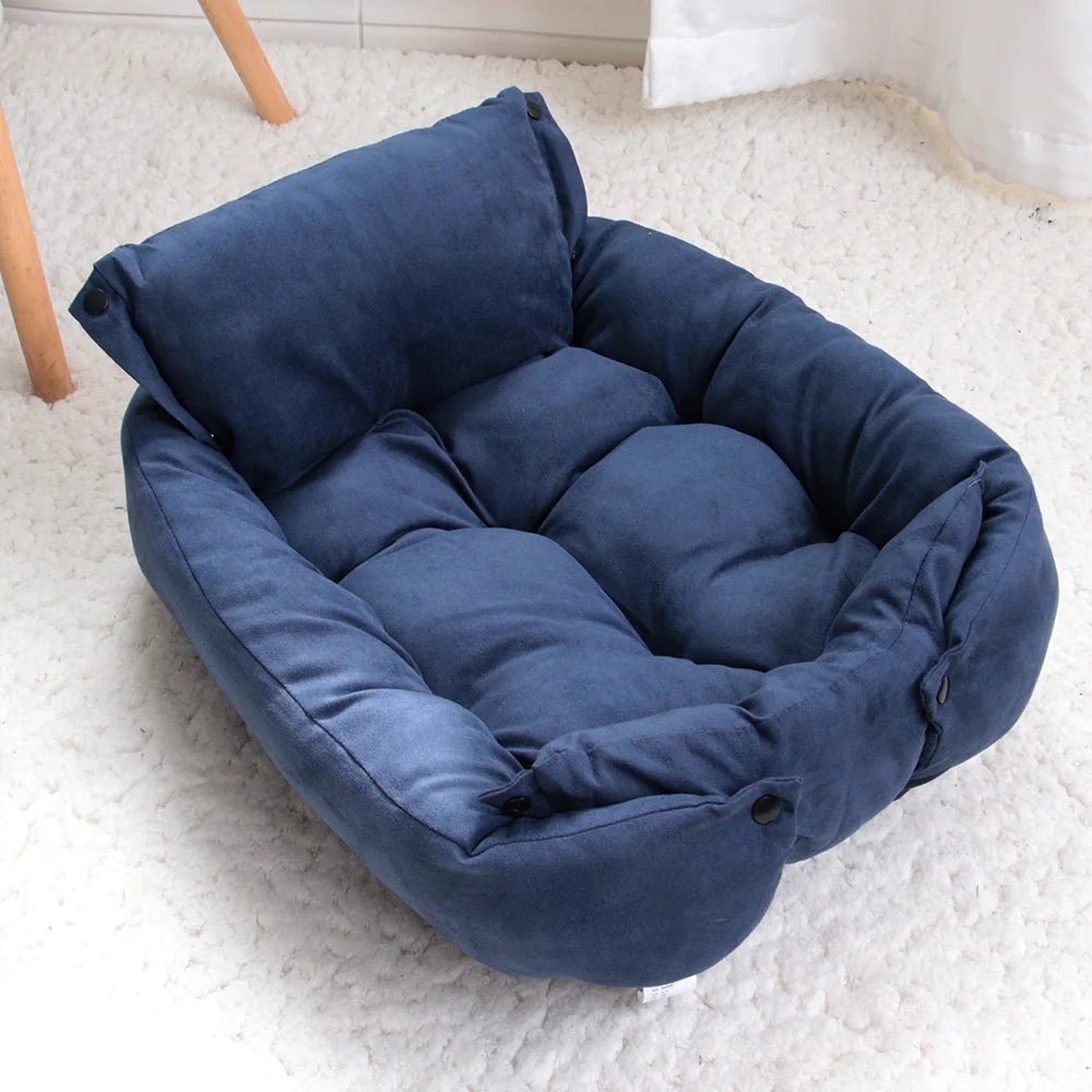 3 - in - 1 Hondenmand & Hondenbed – Zacht, Warm & Wasbaar Huisdierbed - Duke & Scoop