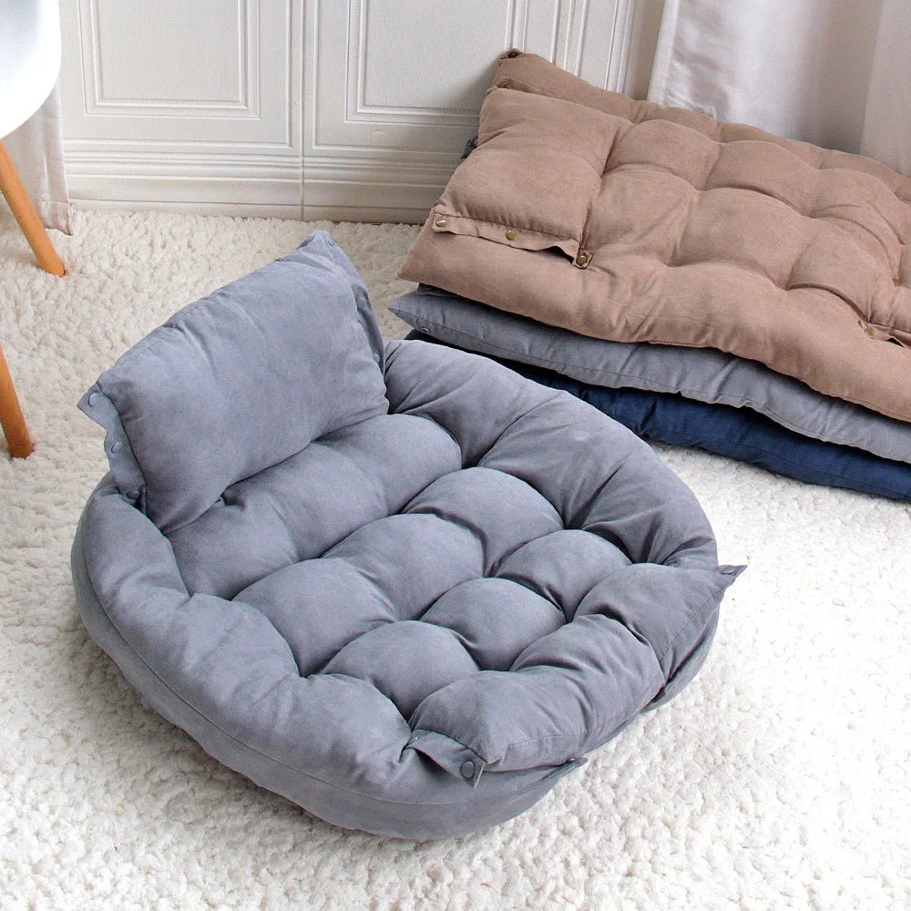 3 - in - 1 Hondenmand & Hondenbed – Zacht, Warm & Wasbaar Huisdierbed - Duke & Scoop