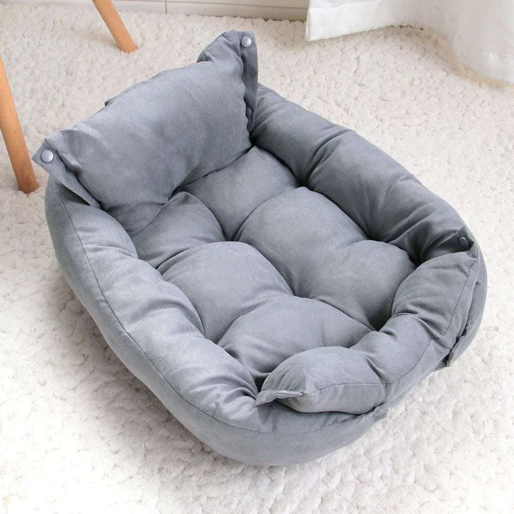 3 - in - 1 Hondenmand & Hondenbed – Zacht, Warm & Wasbaar Huisdierbed - Duke & Scoop