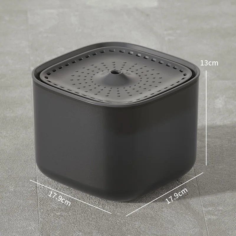 3L Automatische Katten Drinkfontein – USB & Fluisterstil - Duke & Scoop