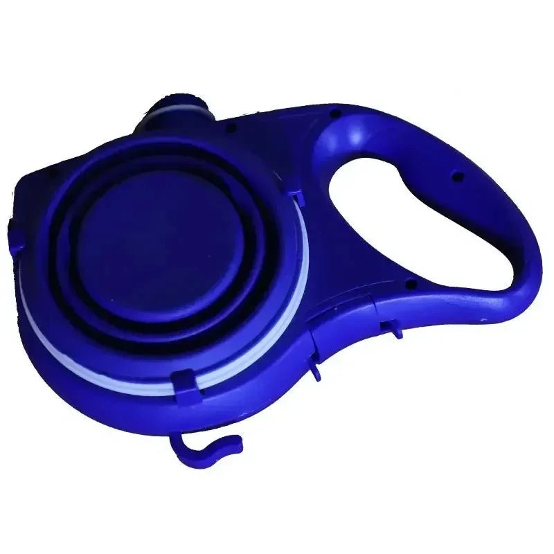 4 - in - 1 Hondenriem met Drinkfles & Poepzakhouder - Duke & Scoop