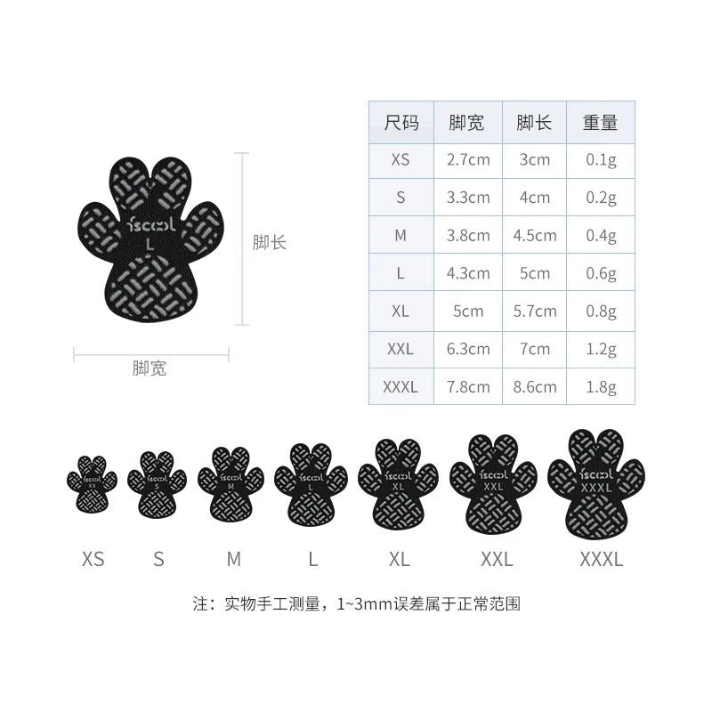 4 - Pack Antislip Pootbeschermers voor Honden - Duke & Scoop