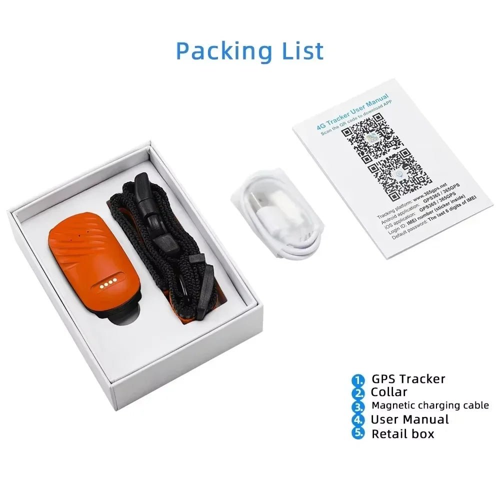 4G GPS Tracker voor Honden en Katten - Duke & Scoop