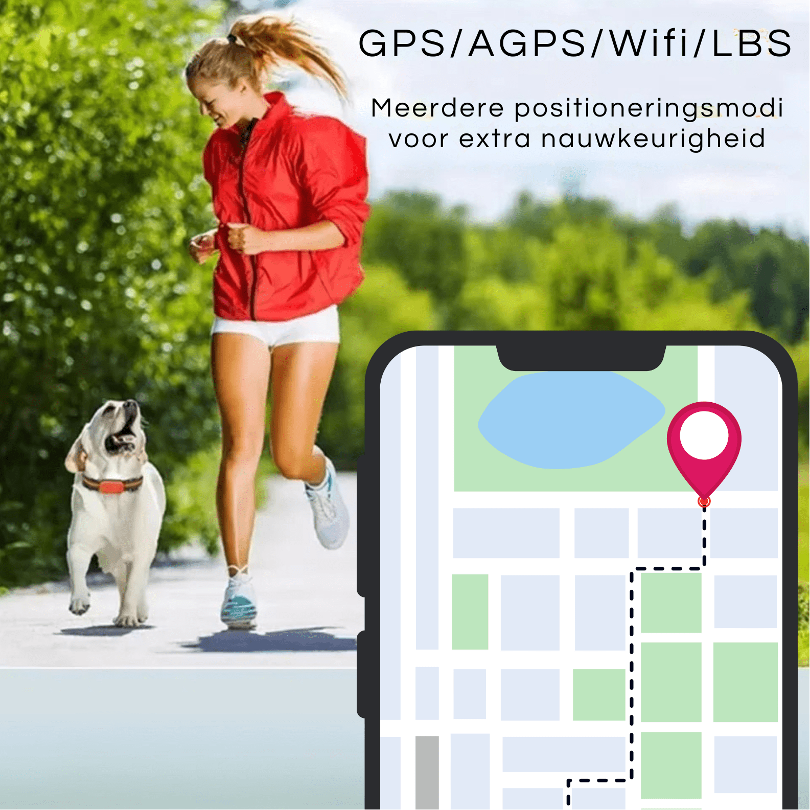 4G GPS Tracker voor Honden en Katten - Duke & Scoop