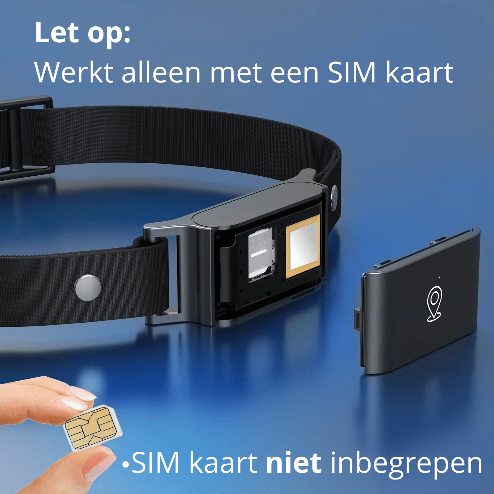 4G GPS Tracker voor Huisdieren – Waterdicht - Duke & Scoop