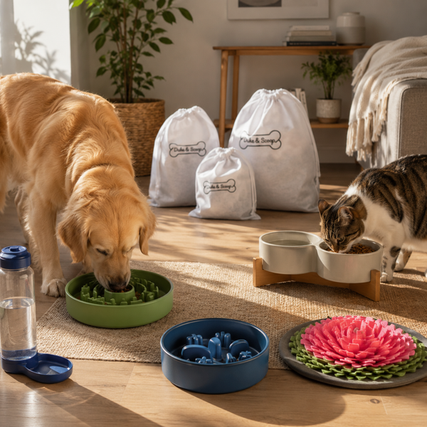 Duke & Scoop voedingsaccessoires