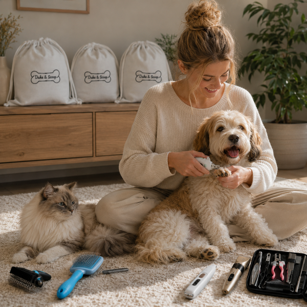 Duke & Scoop grooming