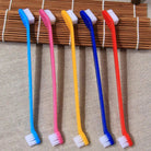 5‑stuks Dubbelzijdige Tandenborstel voor Honden & Katten - Duke & Scoop
