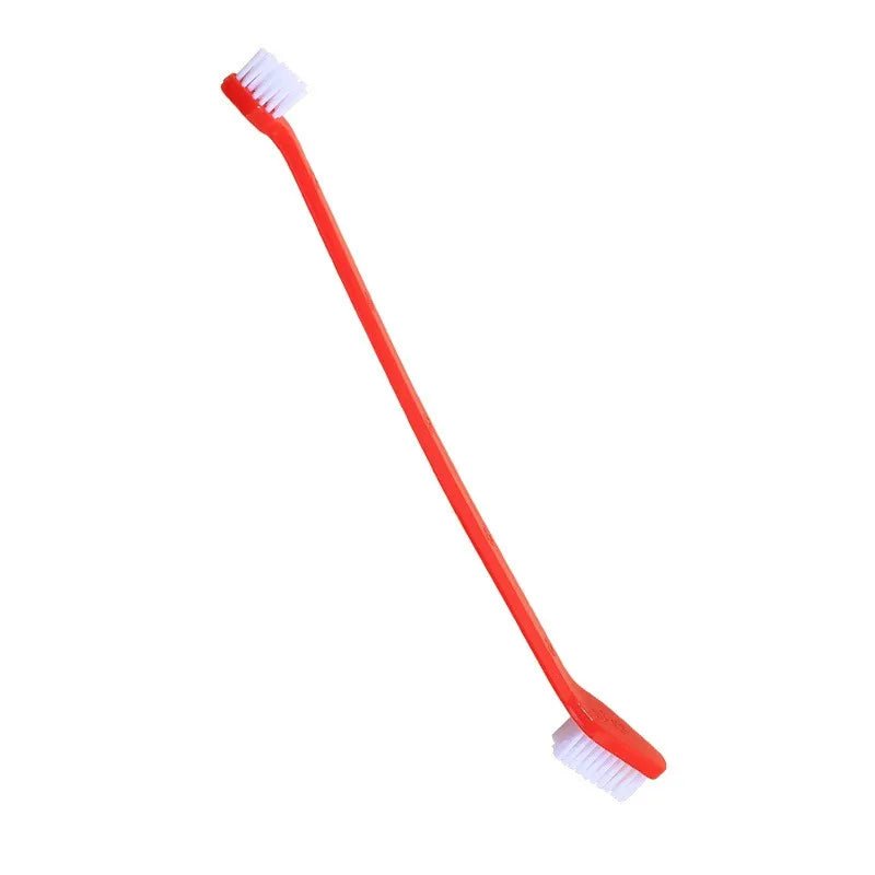 5‑stuks Dubbelzijdige Tandenborstel voor Honden & Katten - Duke & Scoop