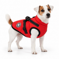 Pet Coat with Integrated Harness