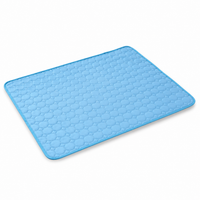 Dog Cushion Cat Cushion Cooling - Breathable & Washable Lying Mat for Summer