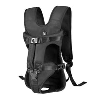 PetTravel Pro Hondendraagzak – Ademende Handsfree Reistassen voor Kat & Hond